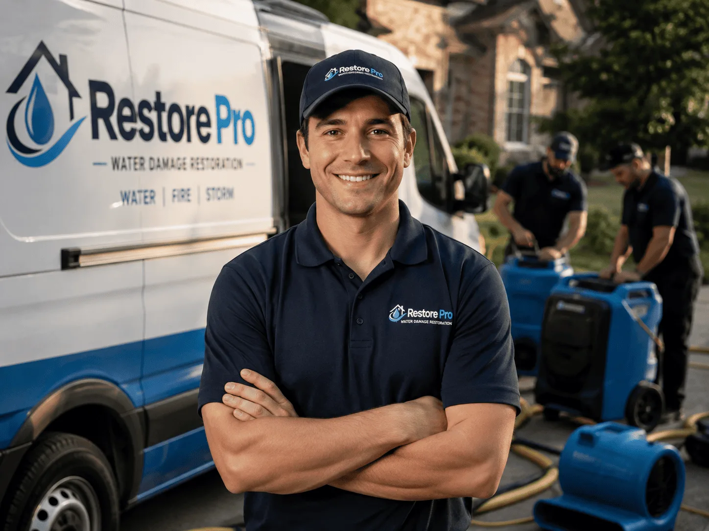 Water Damage Restoration company in Iuka, MS