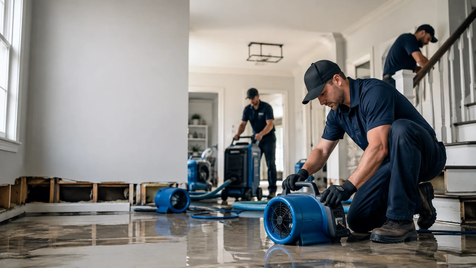 Water Damage Restoration in Iuka, MS near me